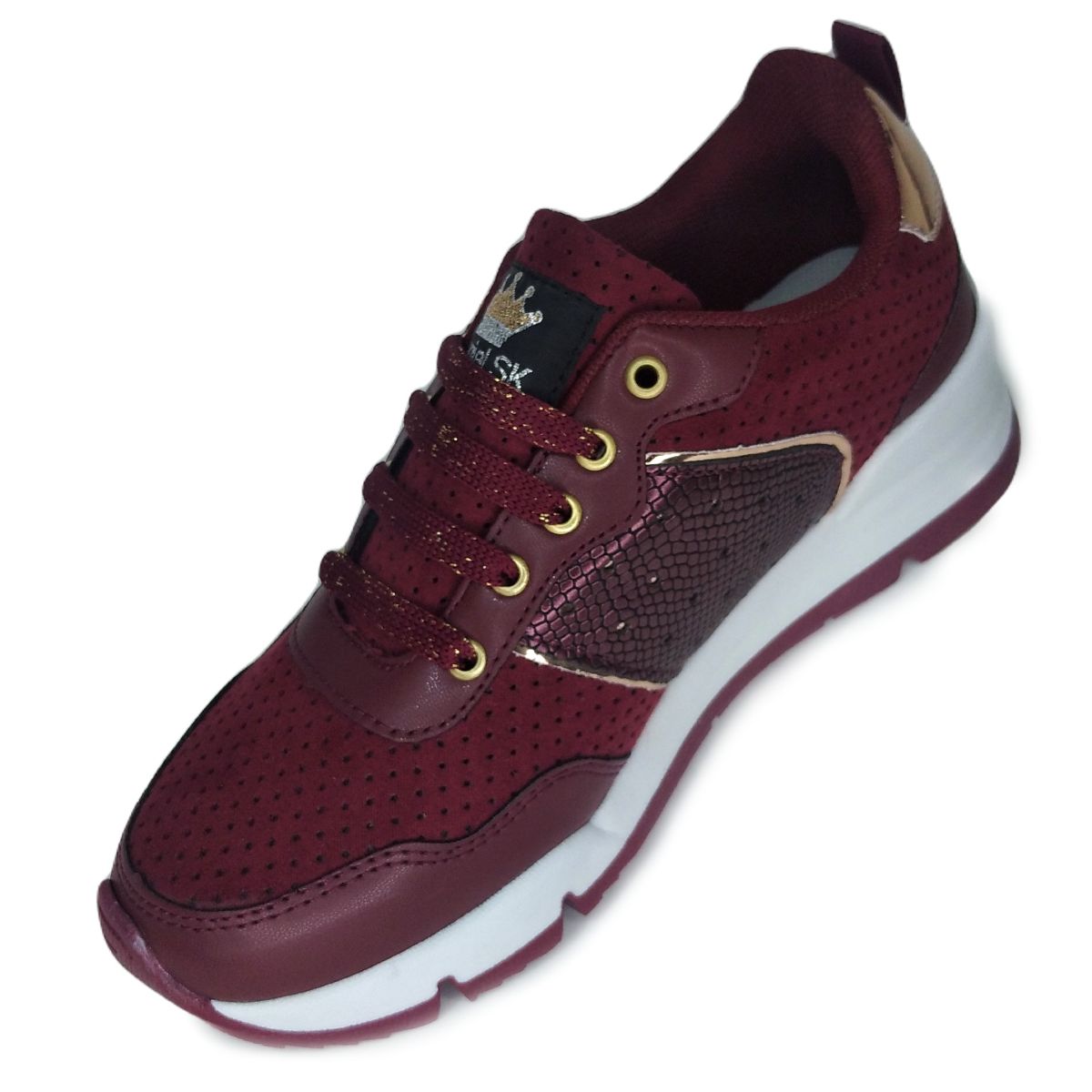 Tenis Casual de moda para Mujer con estilo Urbano marca Nacional 161