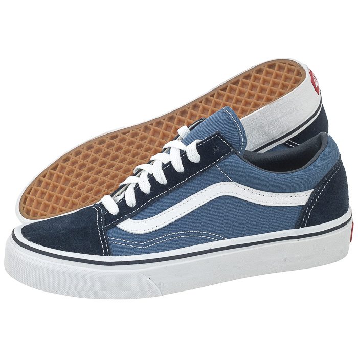 Tenis Vans Old Skool Navy VN000D3HNVY