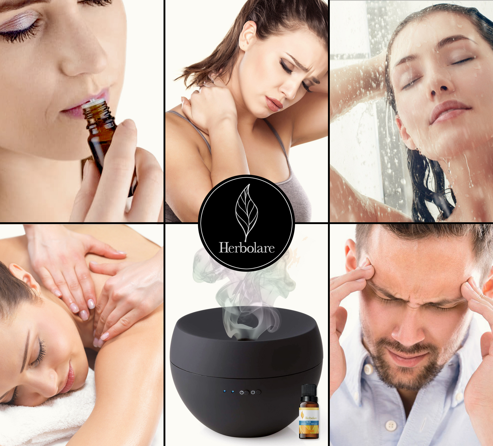 Aceite esencial Herbolare Cefalix 10 ml.