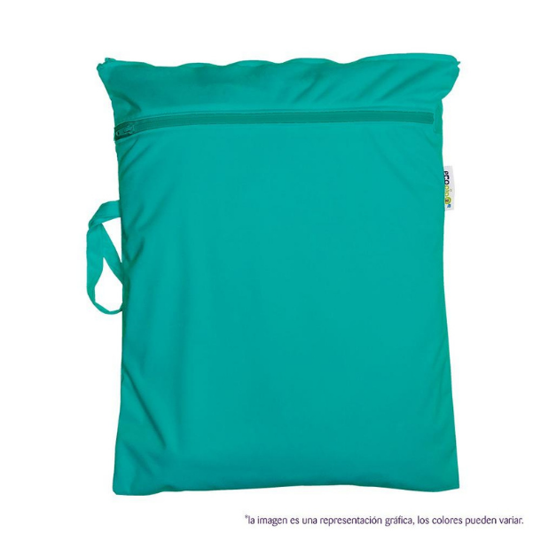 Bolsa impermeable chica lisa para pañales de tela Ecopipo