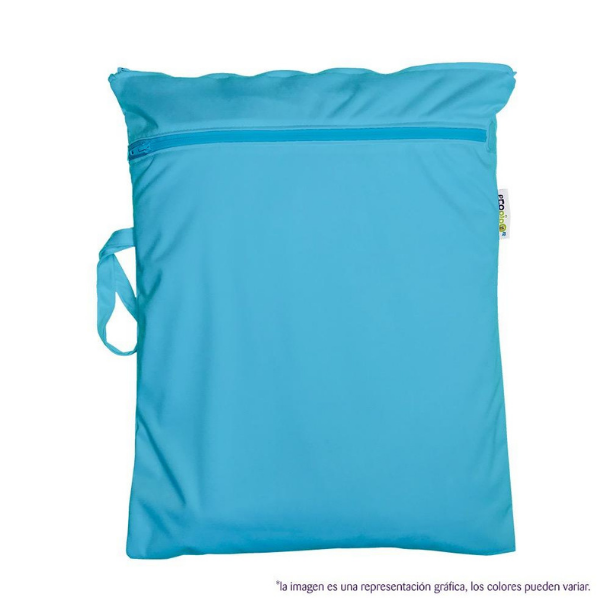 Bolsa impermeable chica lisa para pañales de tela Ecopipo
