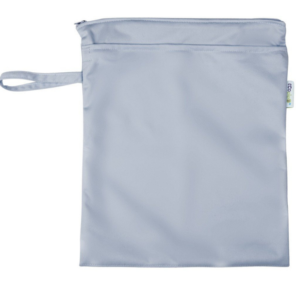 Bolsa impermeable chica lisa para pañales de tela Ecopipo