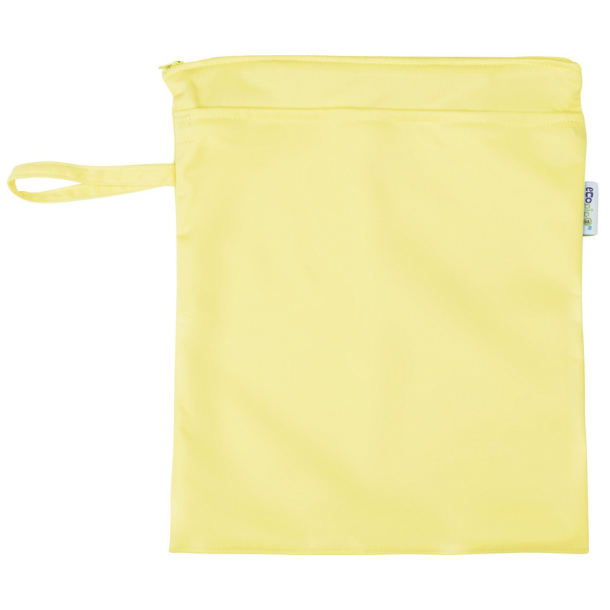 Bolsa impermeable chica lisa para pañales de tela Ecopipo