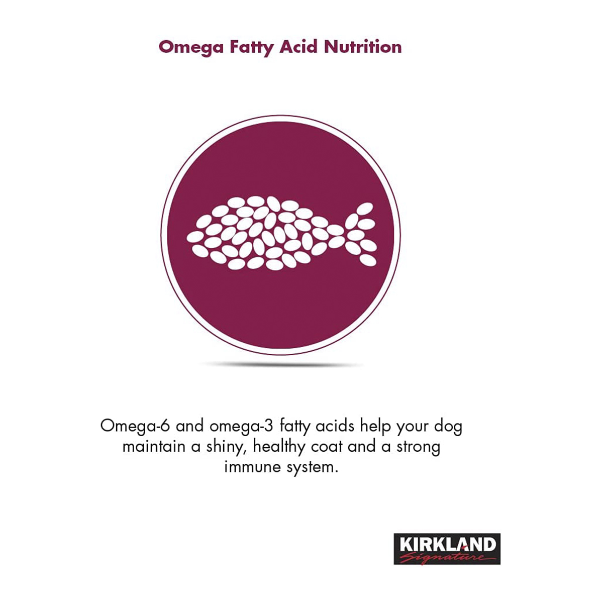 18kg Alimento para Perro Adulto Kirkland Pollo y Arroz CST - Rojo