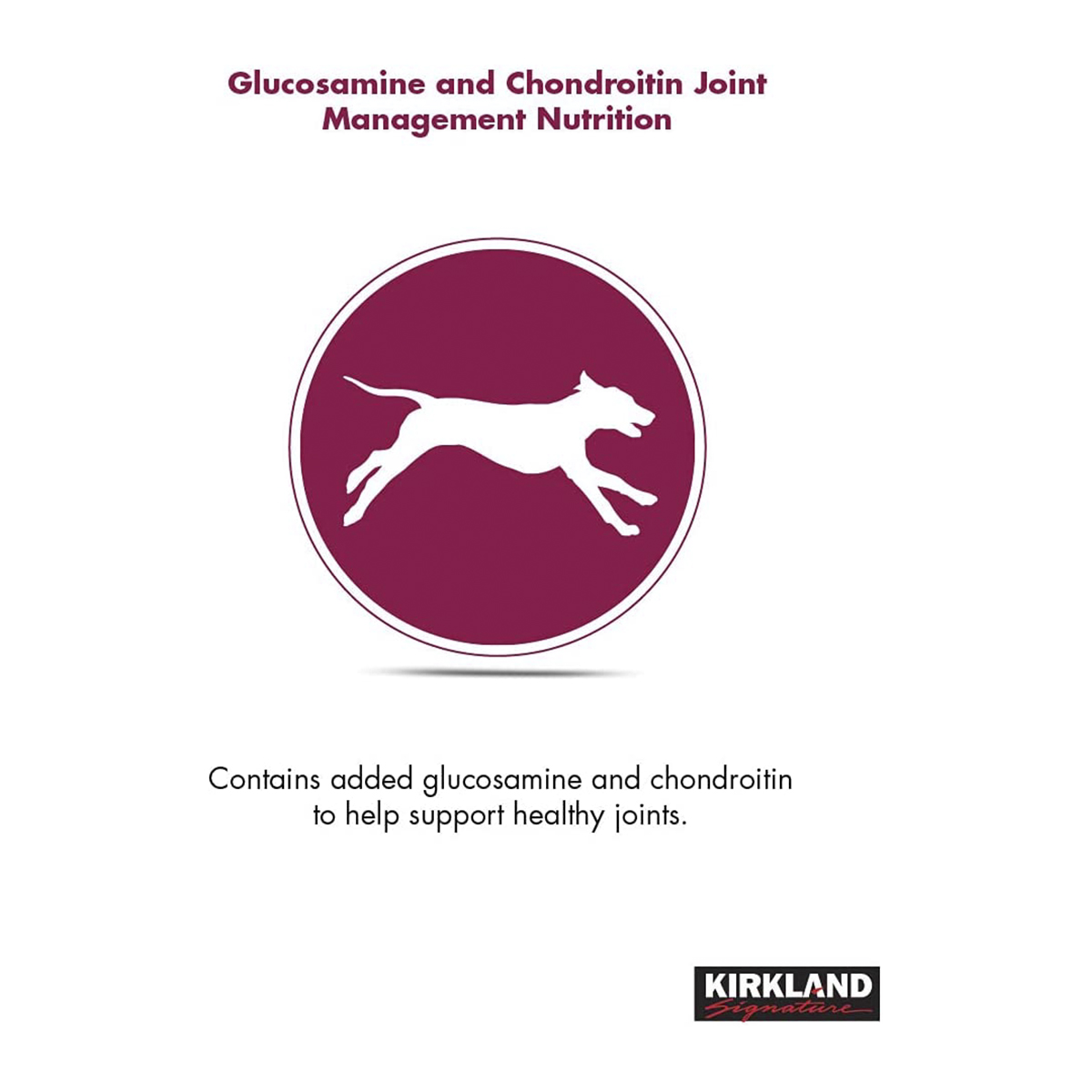 18kg Alimento para Perro Adulto Kirkland Pollo y Arroz CST - Rojo