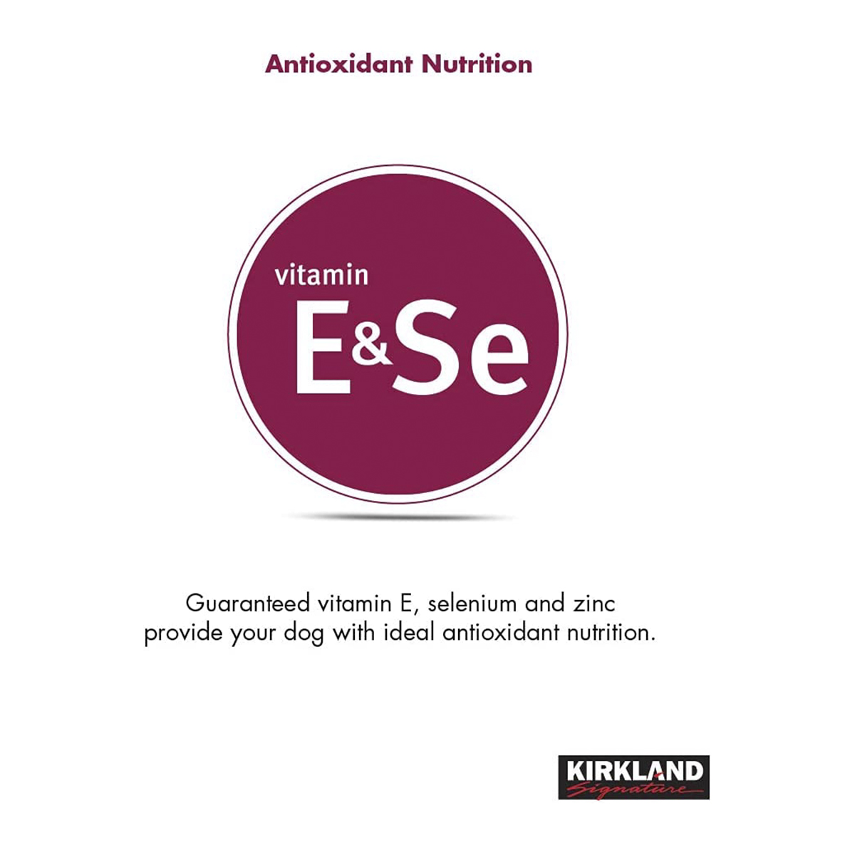18kg Alimento para Perro Adulto Kirkland Pollo y Arroz CST - Rojo