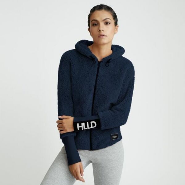 Sudadera para mujer Holly Land, casual, colores azul o rosa, KR01 998903-04