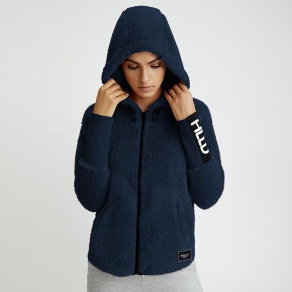 Sudadera para mujer Holly Land, casual, colores azul o rosa, KR01 998903-04