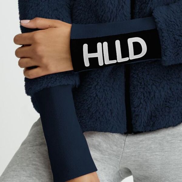 Sudadera para mujer Holly Land, casual, colores azul o rosa, KR01 998903-04