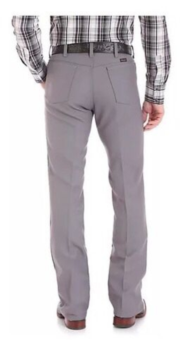 PANTALON WRANCHER 82GY GRIS POLIESTER 32x32