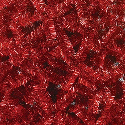 Arbol De Navidad Monarca De Lujo Rojo Metalico 220cm Naviplastic