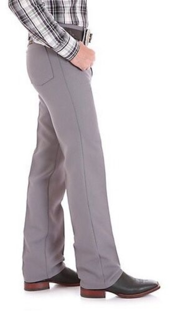 PANTALON WRANCHER 82GY GRIS POLIESTER 32x30