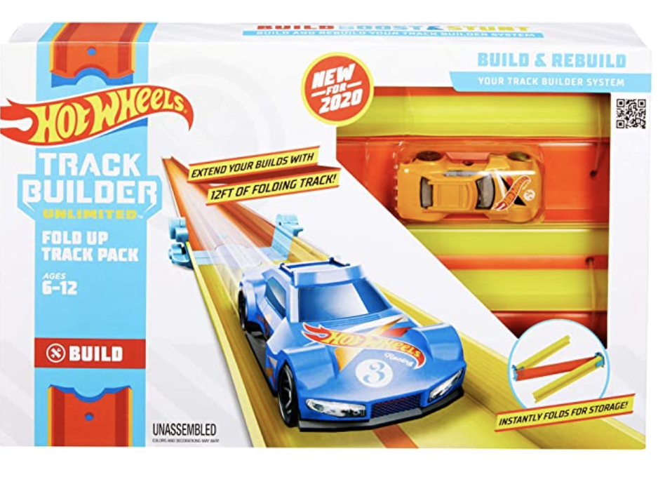 Hot Wheels Trackbuilder Paquete De Pistas Para Armar Nuevo