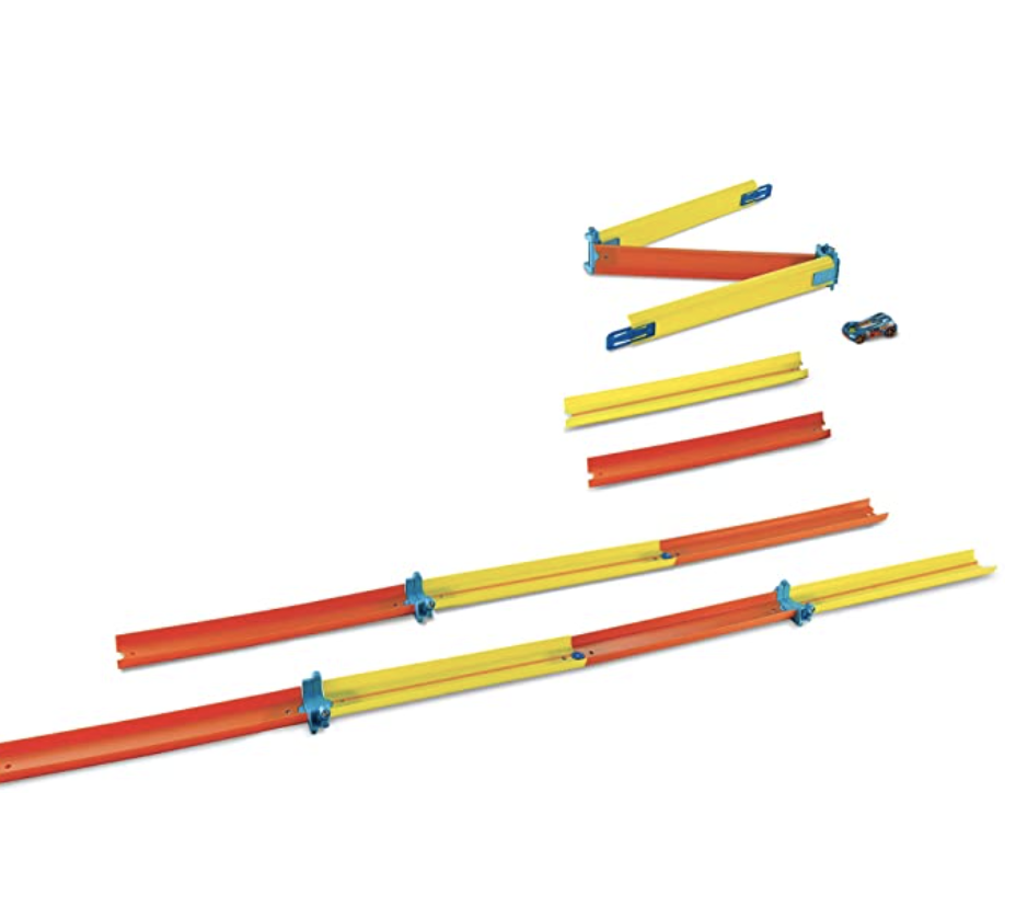 Hot Wheels Trackbuilder Paquete De Pistas Para Armar Nuevo