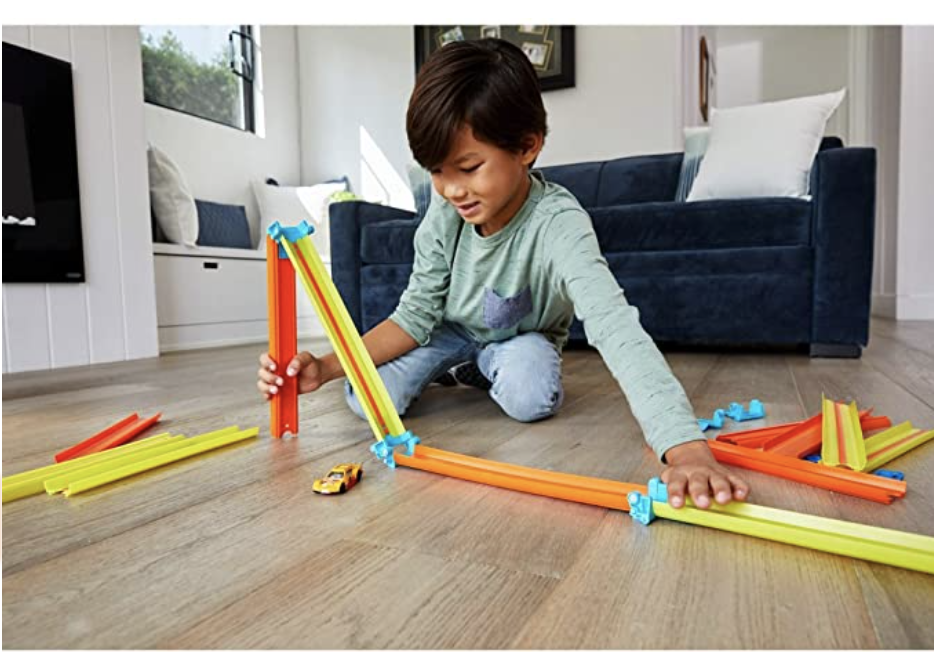 Hot Wheels Trackbuilder Paquete De Pistas Para Armar Nuevo