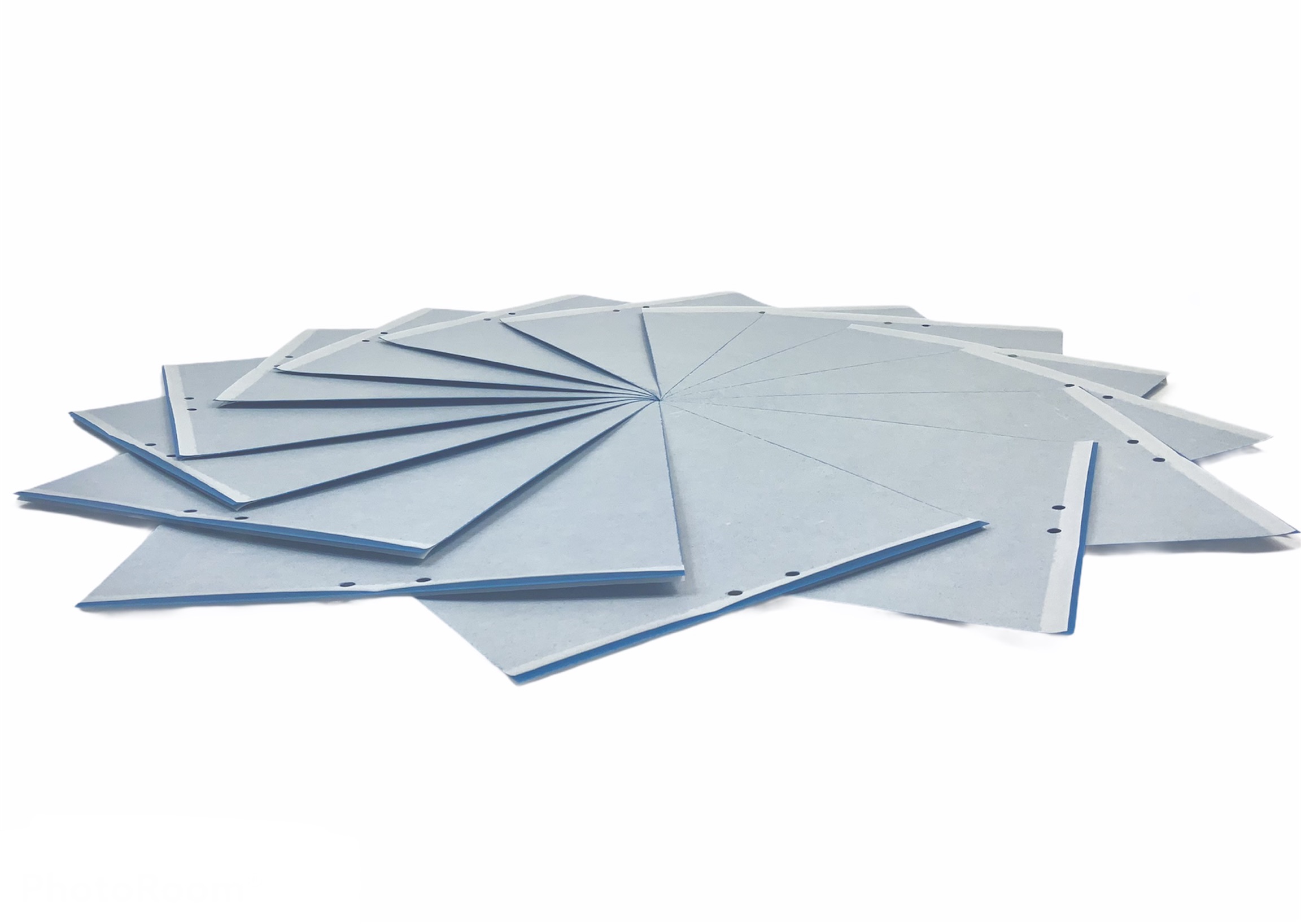 10 Trampas Pegajosas Azules 20cm x 25cm. Control de Plagas