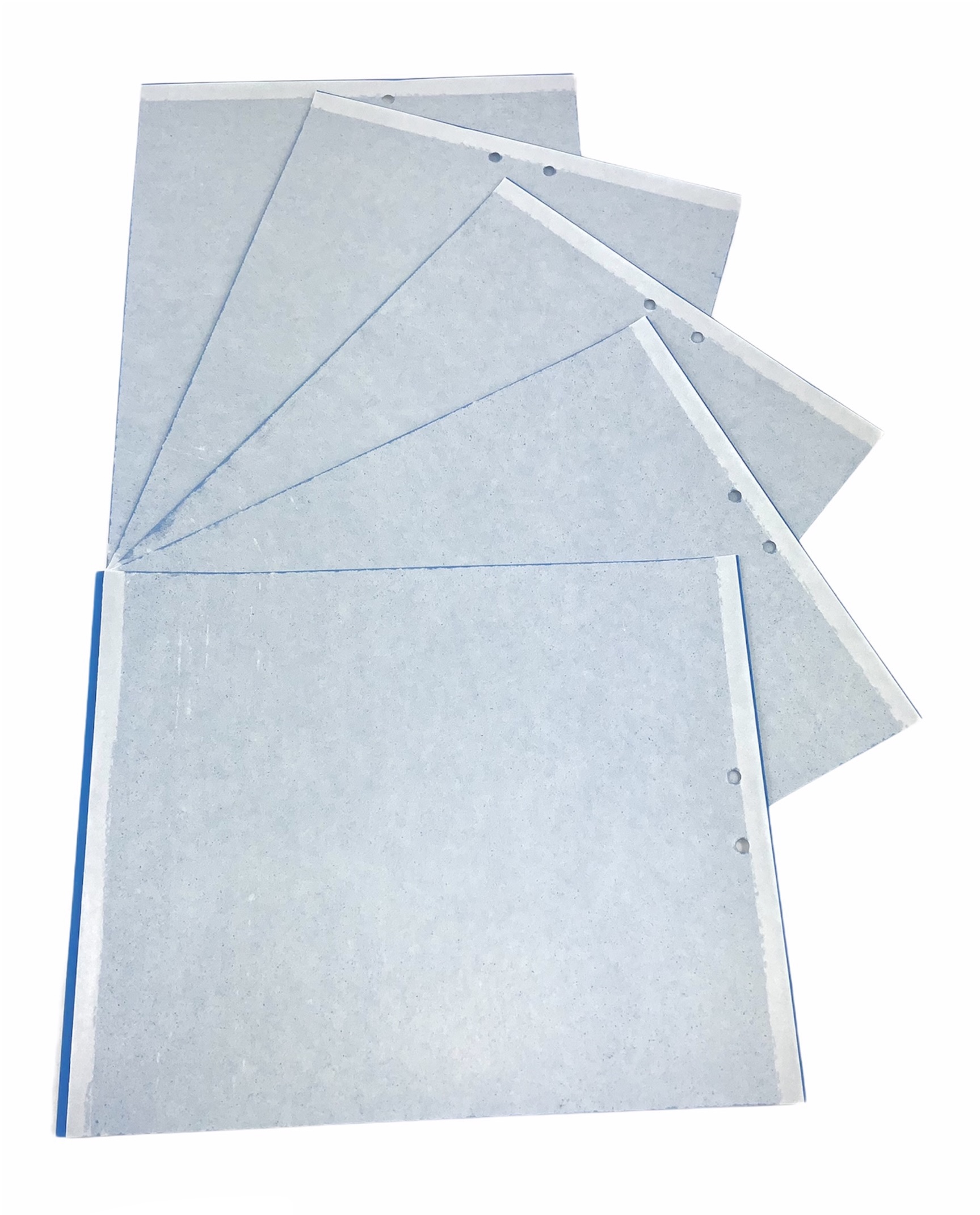 10 Trampas Pegajosas Azules 20cm x 25cm. Control de Plagas