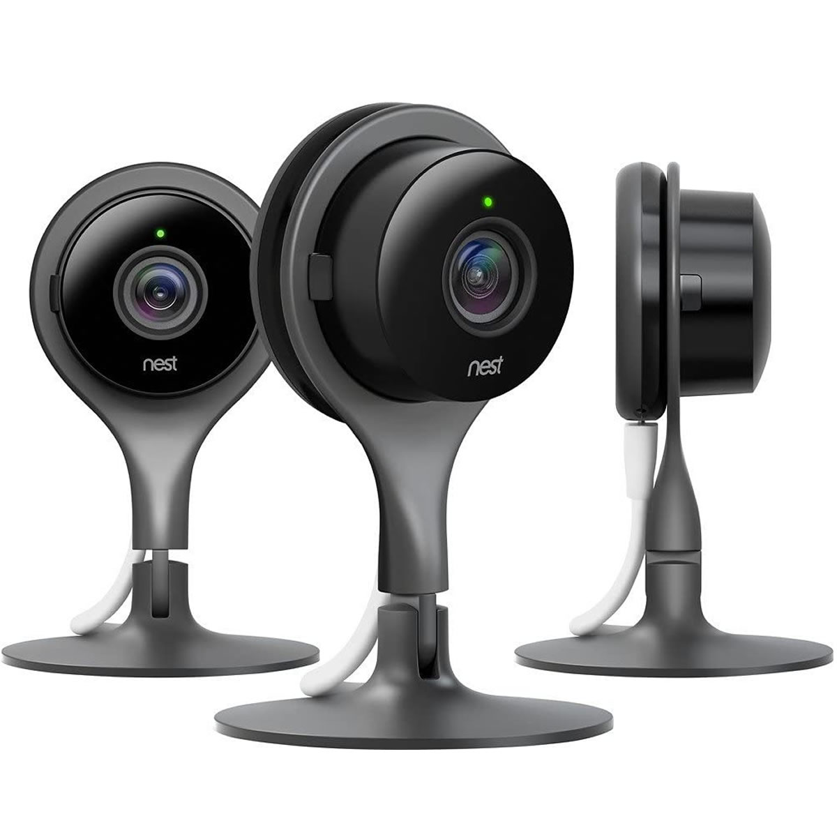 Paquete de Tres Cámaras Interior Google Nest Cam 665176 CST