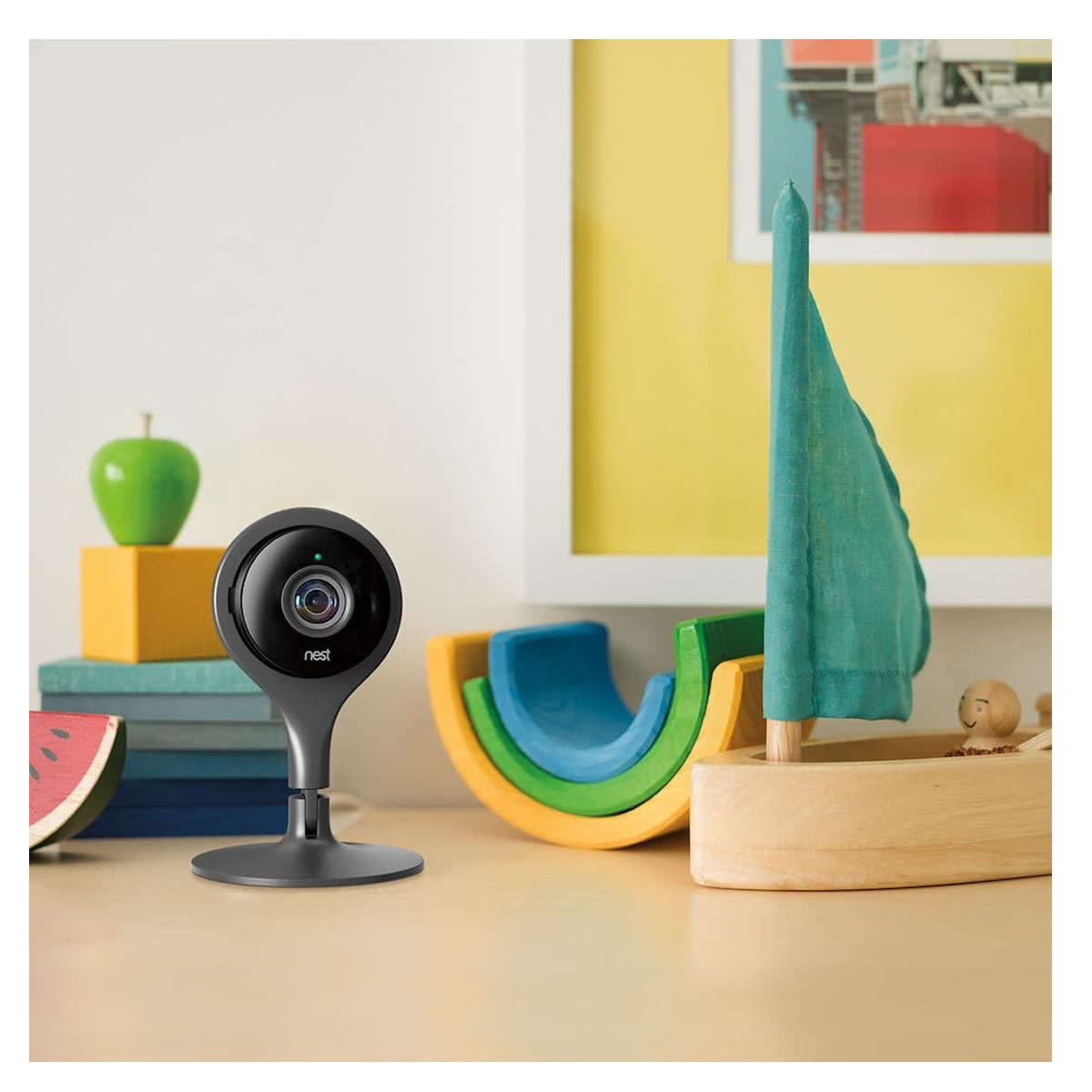 Paquete de Tres Cámaras Interior Google Nest Cam 665176 CST