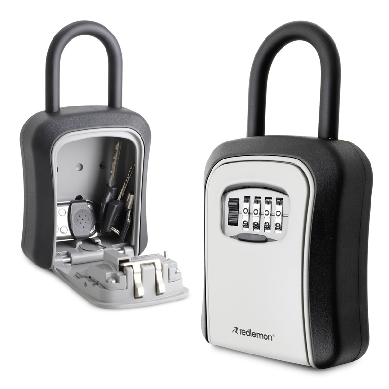 Caja Fuerte para Llaves tipo Candado Resistente al Agua y Golpes Redlemon