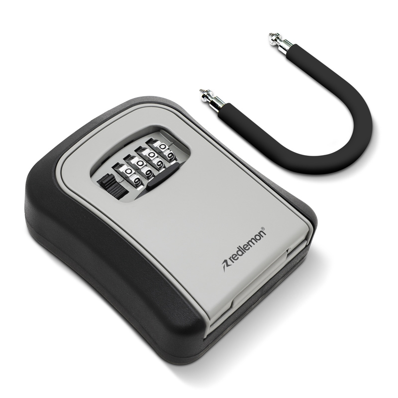 Caja Fuerte para Llaves tipo Candado Resistente al Agua y Golpes Redlemon