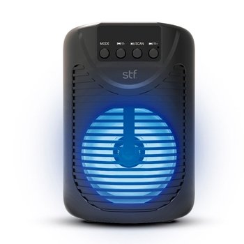 Comprar Mini máquina de Karaoke con 2 micrófonos inalámbricos, altavoz  portátil BT, recargable, 10W, LED de alta fidelidad
