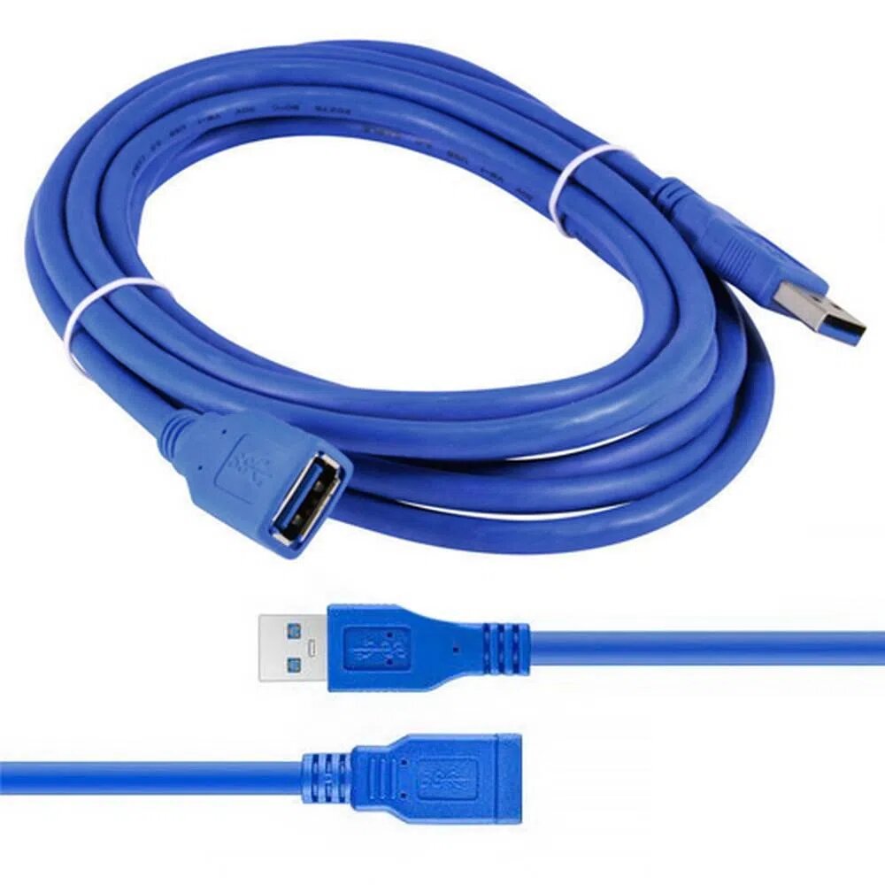 Cable Extensión USB 3.0 3m metros