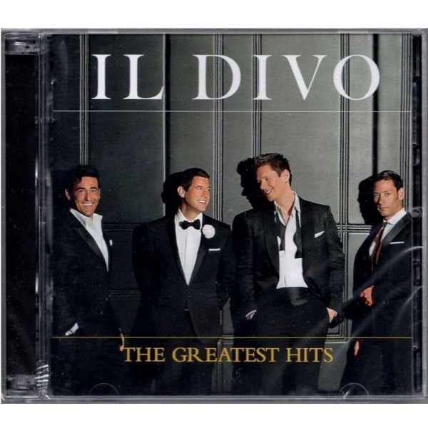 Il Divo ~ The greatest hits (2CD)