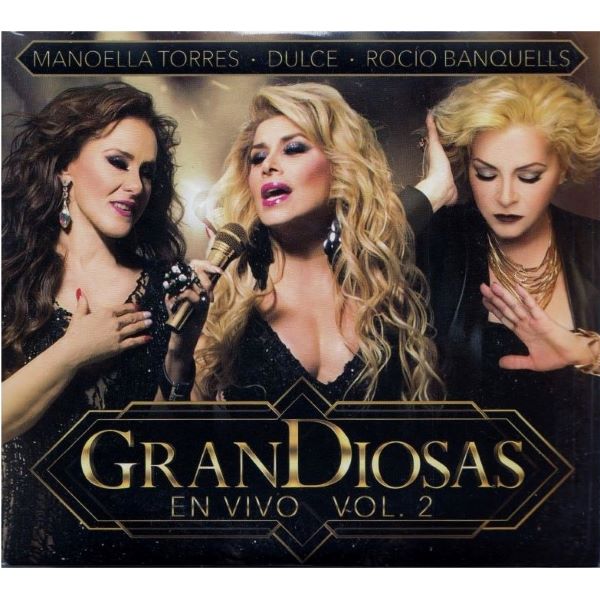 Grandiosas en vivo (Volumen 2) (2CD+DVD)