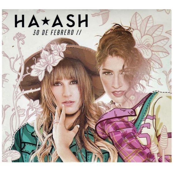 CD Ha-Ash ~ 30 de febrero (c/DVD)