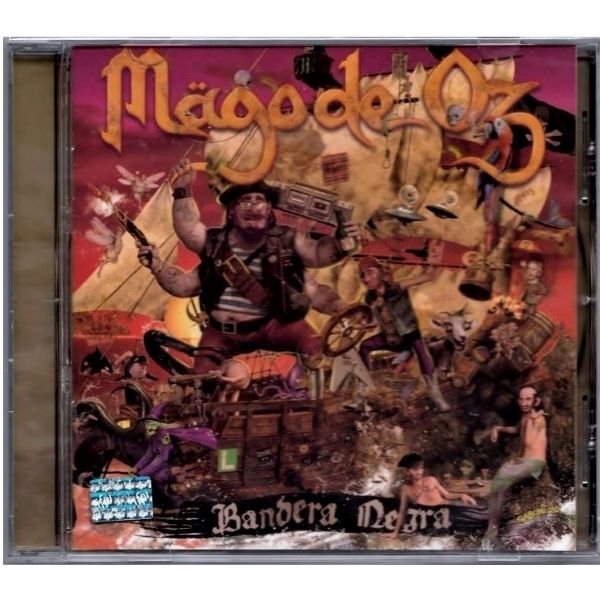 CD Mago de Oz ~ Bandera negra