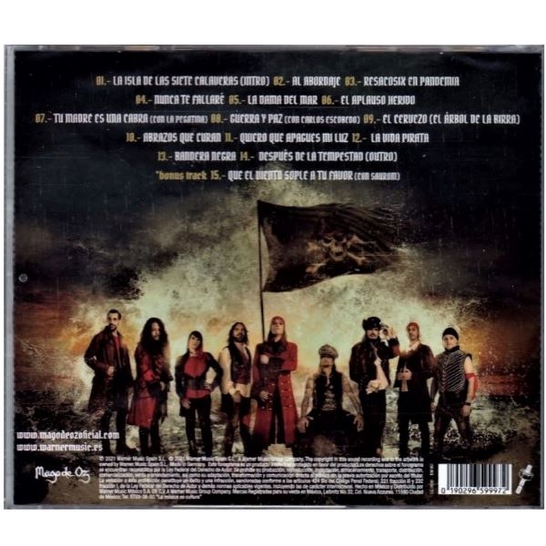 CD Mago de Oz ~ Bandera negra