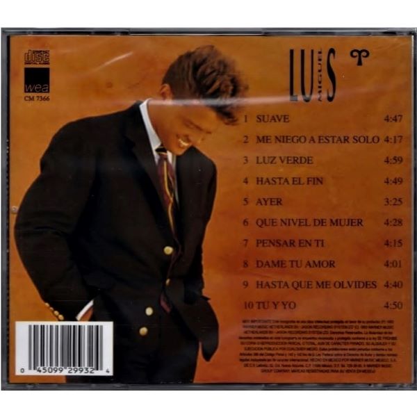 CD Luis Miguel ~ Aries