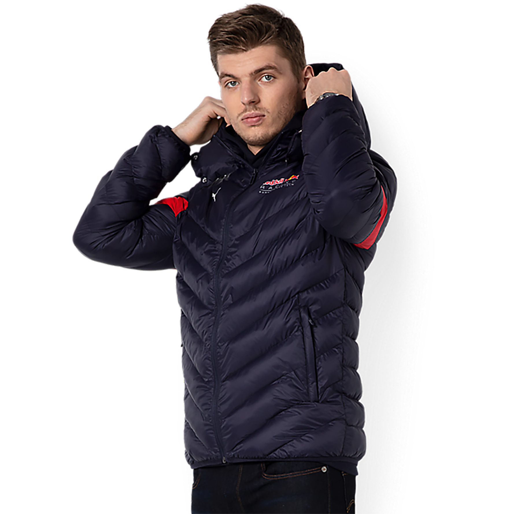 Chamarra Puma Red Bull Racing Para Hombre 100% Original Talla Chica 