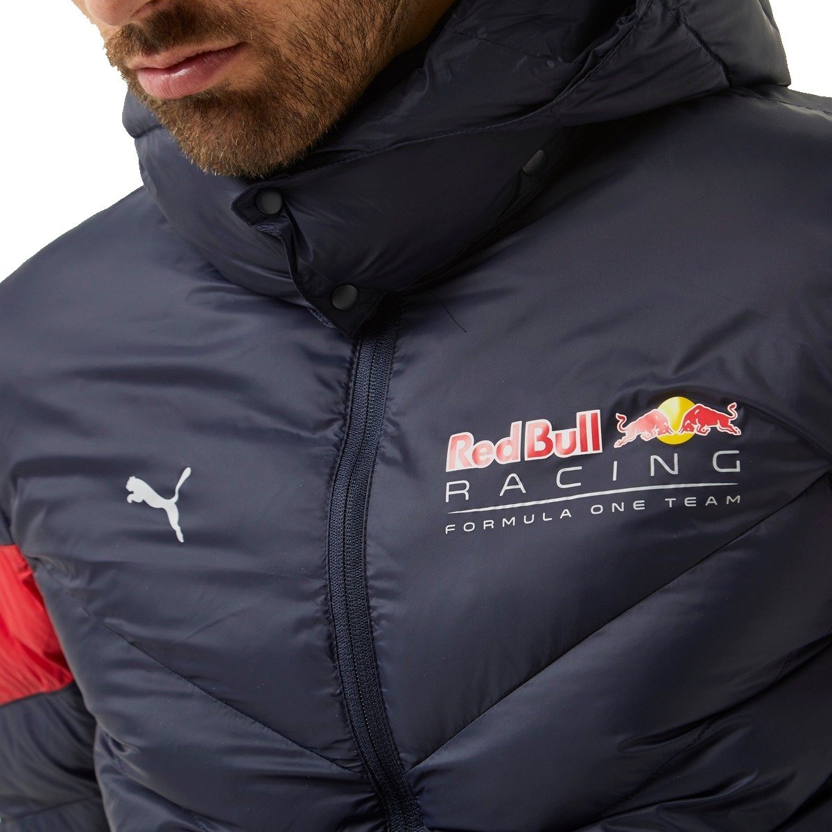 Chamarra Puma Red Bull Racing Para Hombre 100% Original Talla Chica 