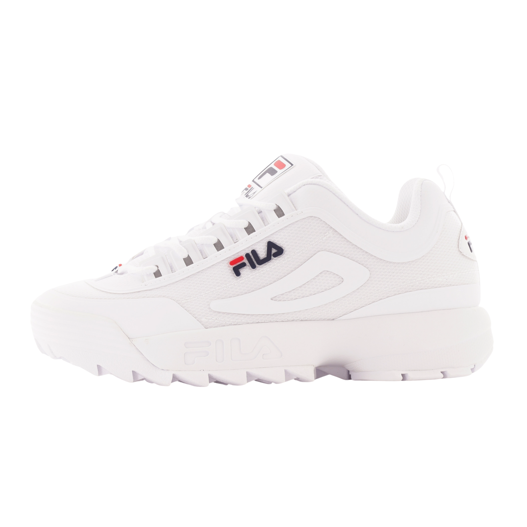 Tenis Fila Disruptor II No Sew Blanco de Caballero