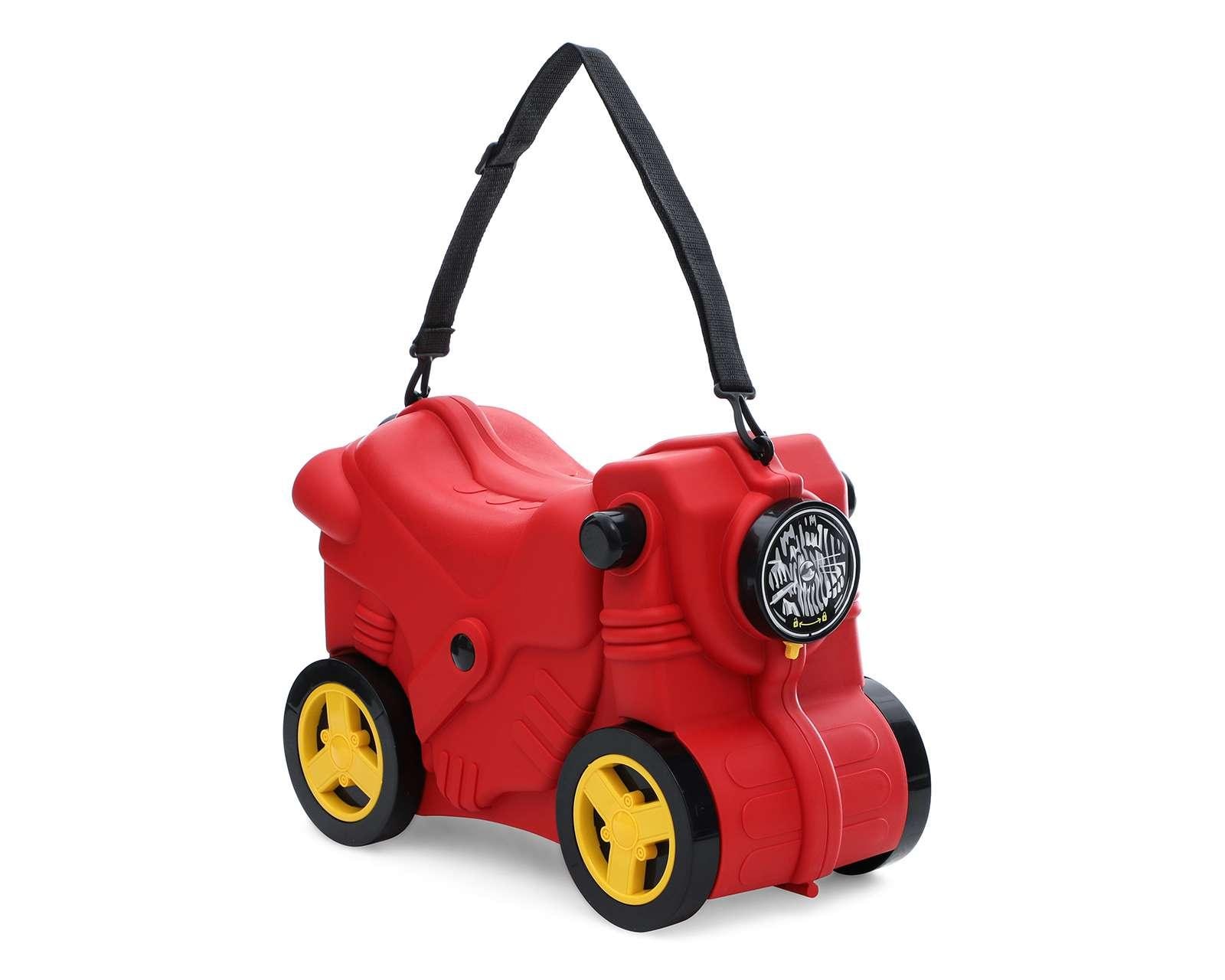 Montable MALETA 2 en 1 Ironmax