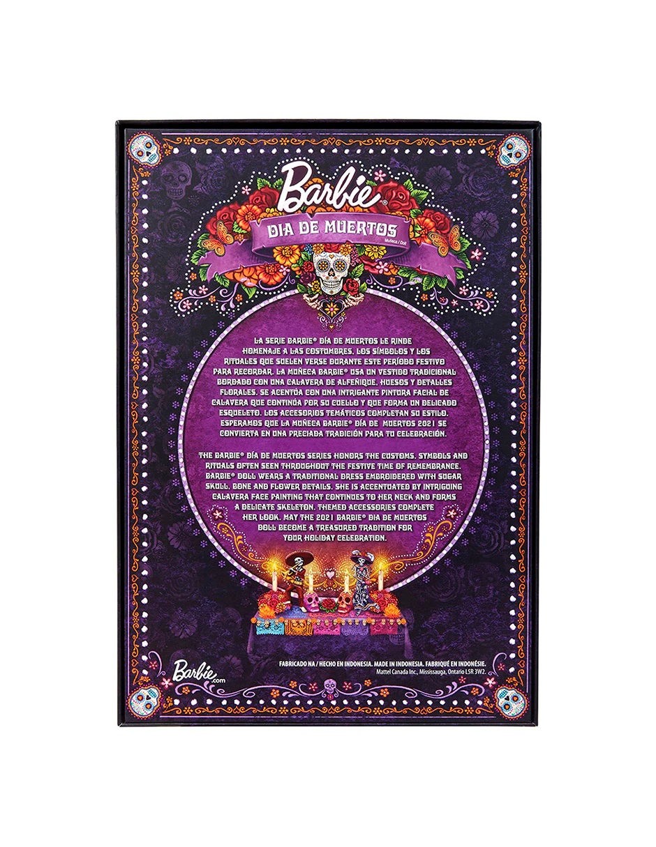  Barbie Colección Día de Muertos Edicion especial 2021