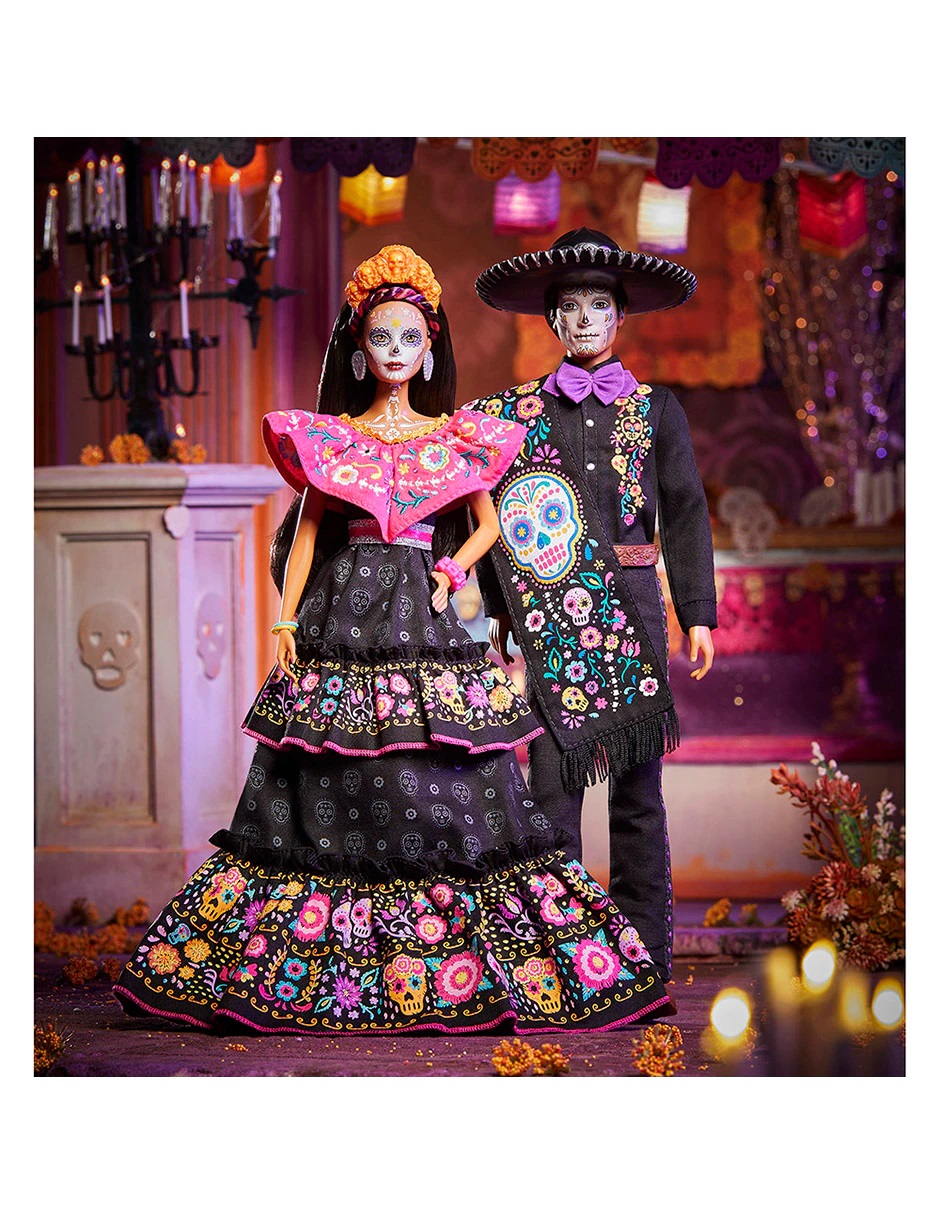 Muñeca Barbie Colección Día de Muertos Edicion especial 2021