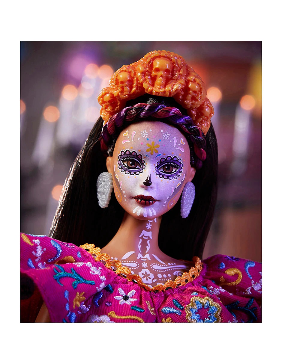 Muñeca Barbie Colección Día de Muertos Edicion especial 2021