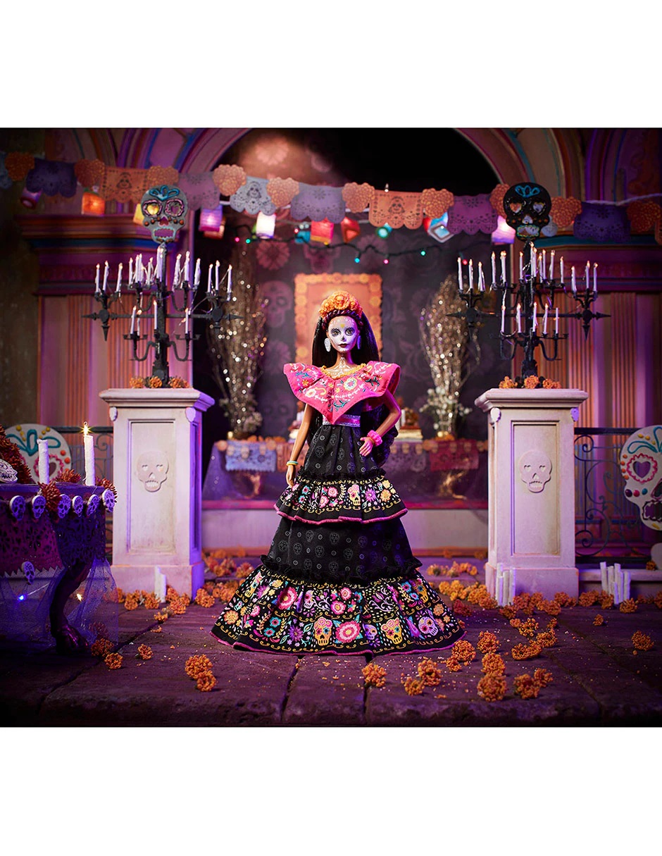 Muñeca Barbie Colección Día de Muertos Edicion especial 2021