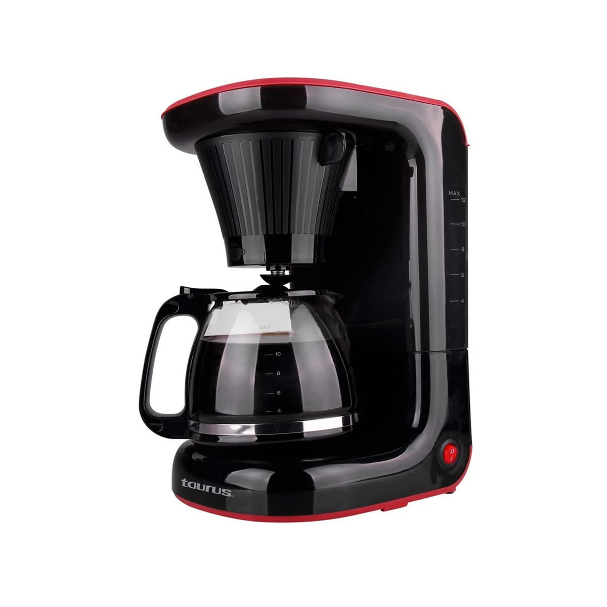 Cafetera De Goteo Taurus Velvet Coffee Capacidad De 12 Tazas