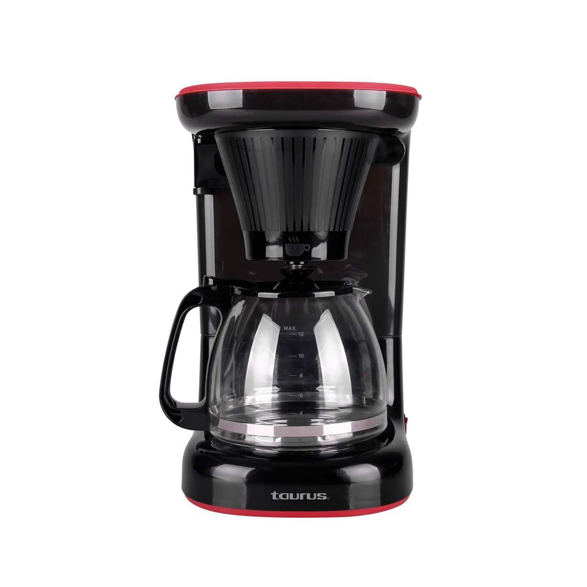 Cafetera De Goteo Taurus Velvet Coffee Capacidad De 12 Tazas
