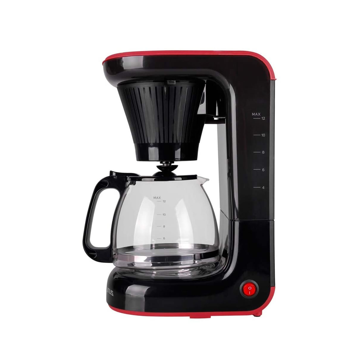 Cafetera De Goteo Taurus Velvet Coffee Capacidad De 12 Tazas