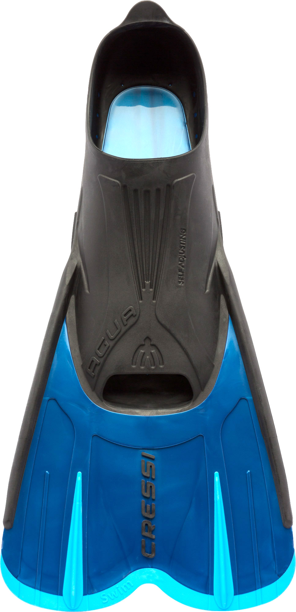 Aleta Corta CRESSI Agua Short Ideal para el Entrenamiento de Natación