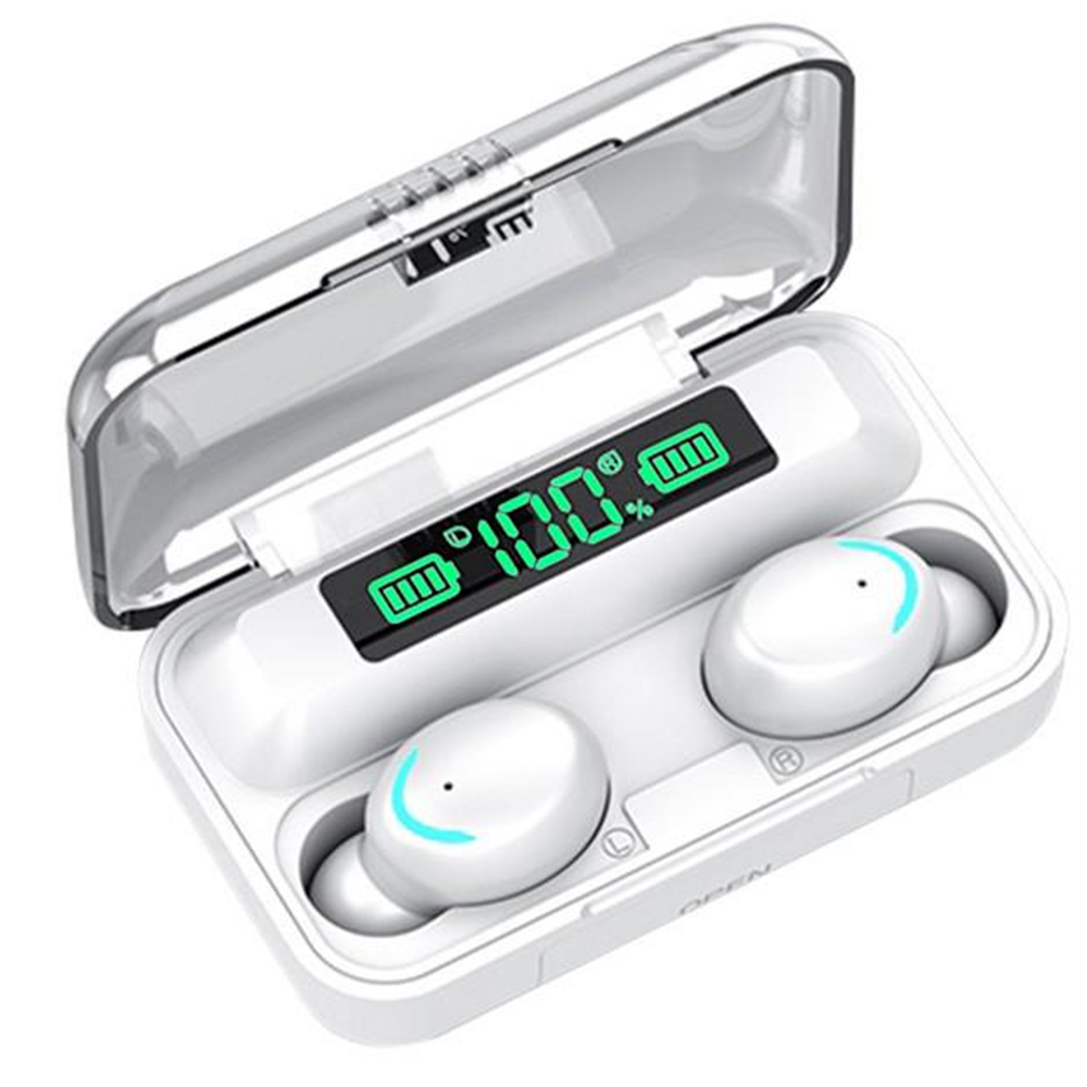 Audífonos Bluetooth Manos Libres Bluetooth 5.0 F9 Tws FRALUGIO.