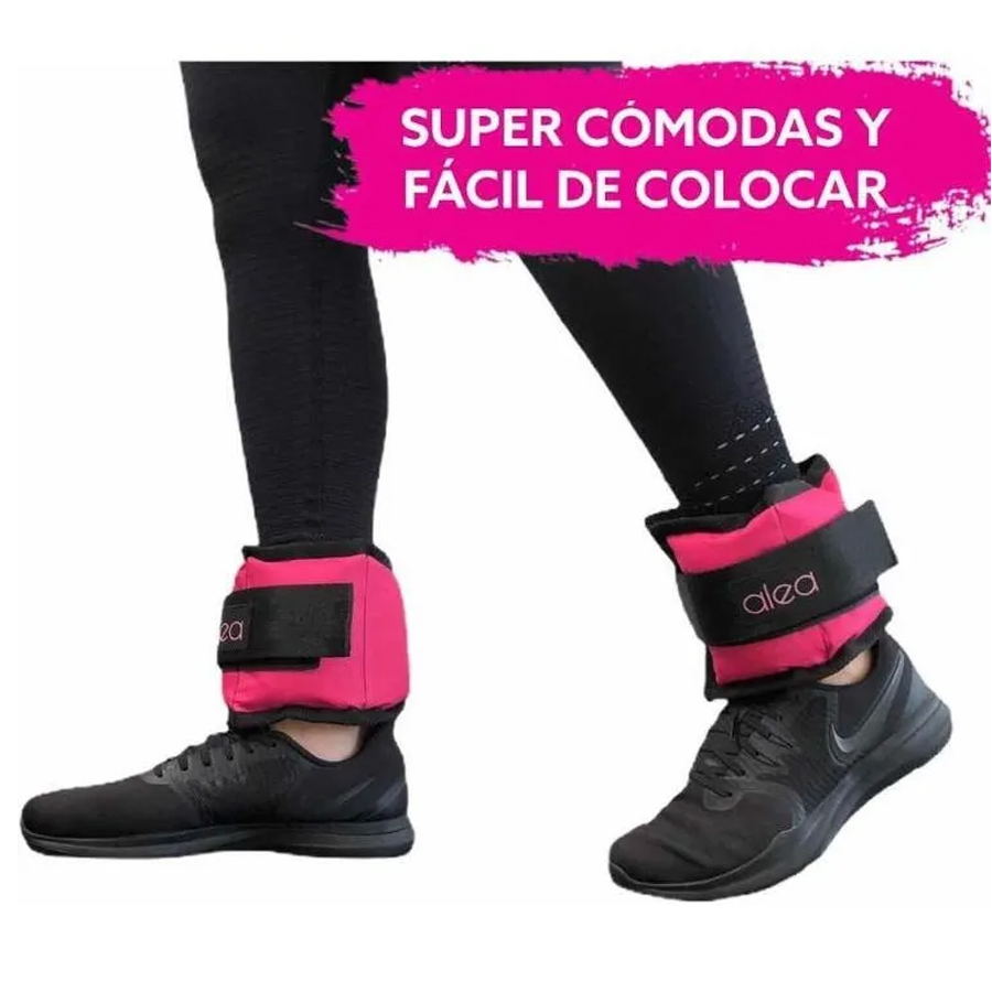 Polainas 1 Kg Tobillo Pesas Gym Fitness Pilates