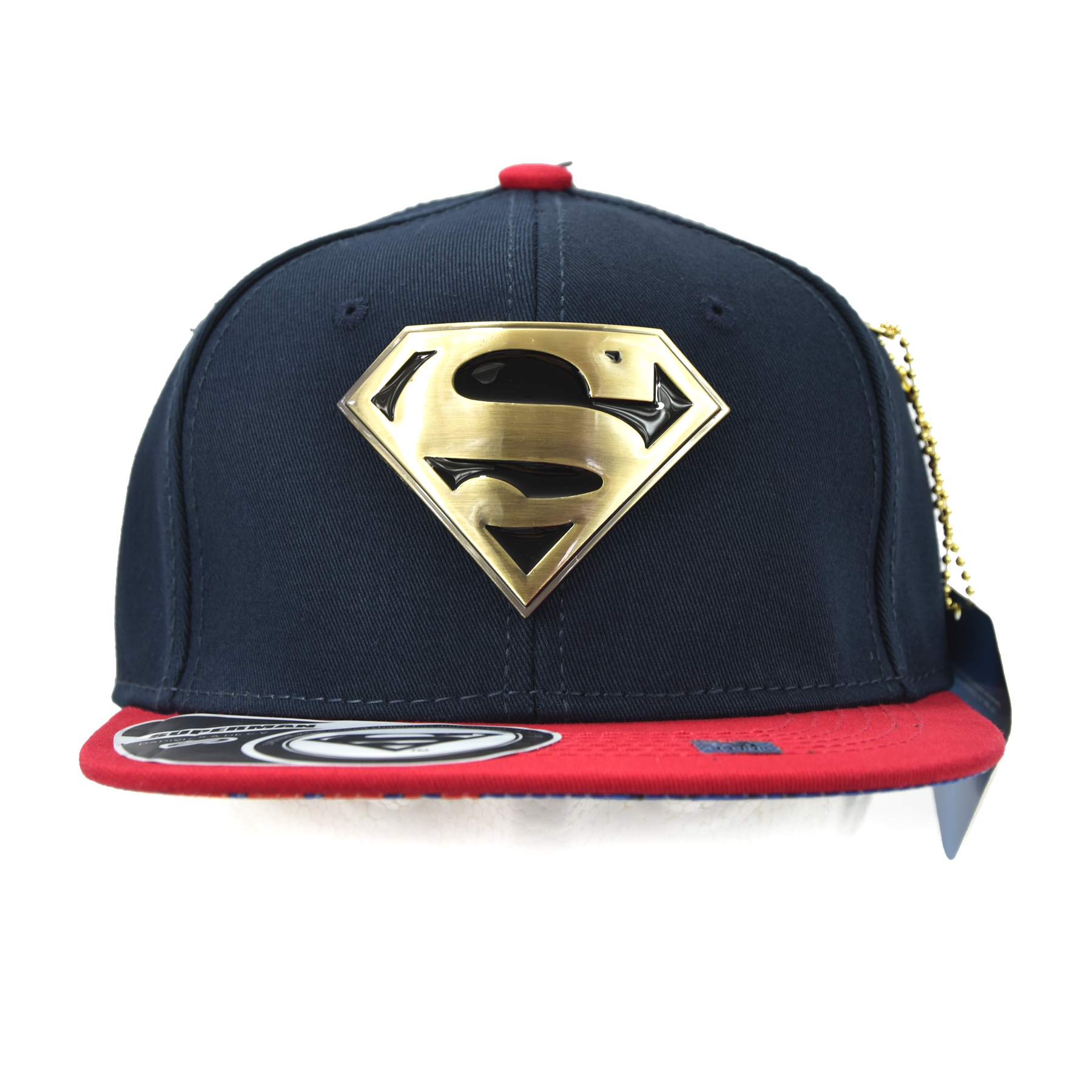 Gorra Superman Metal Badge Dc Comics 