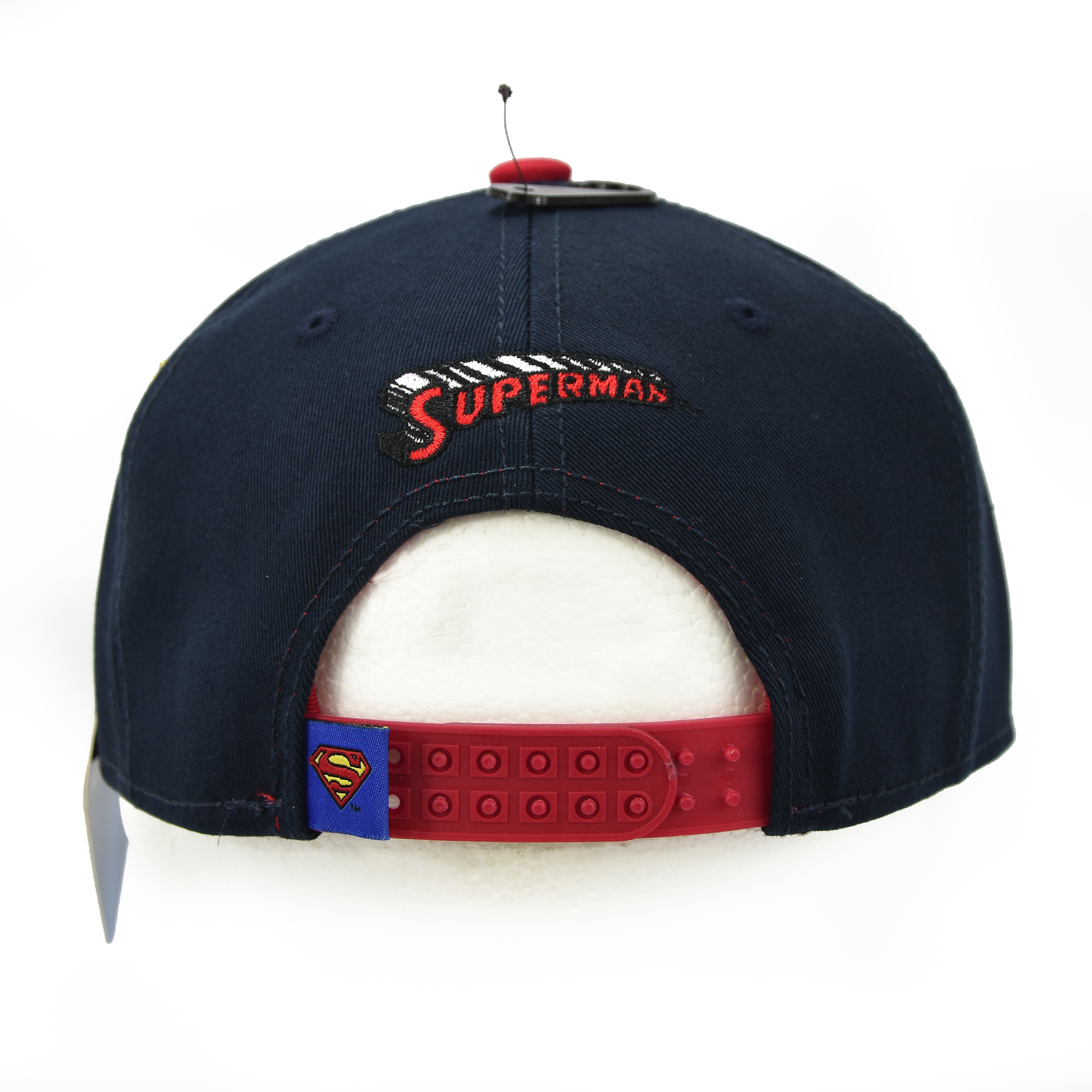 Gorra Superman Metal Badge Dc Comics 