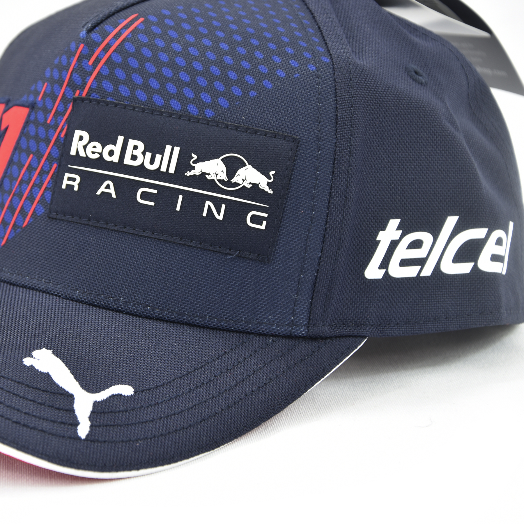 Gorra Sergio "Checo" Perez Formula 1 Red Bull Puma